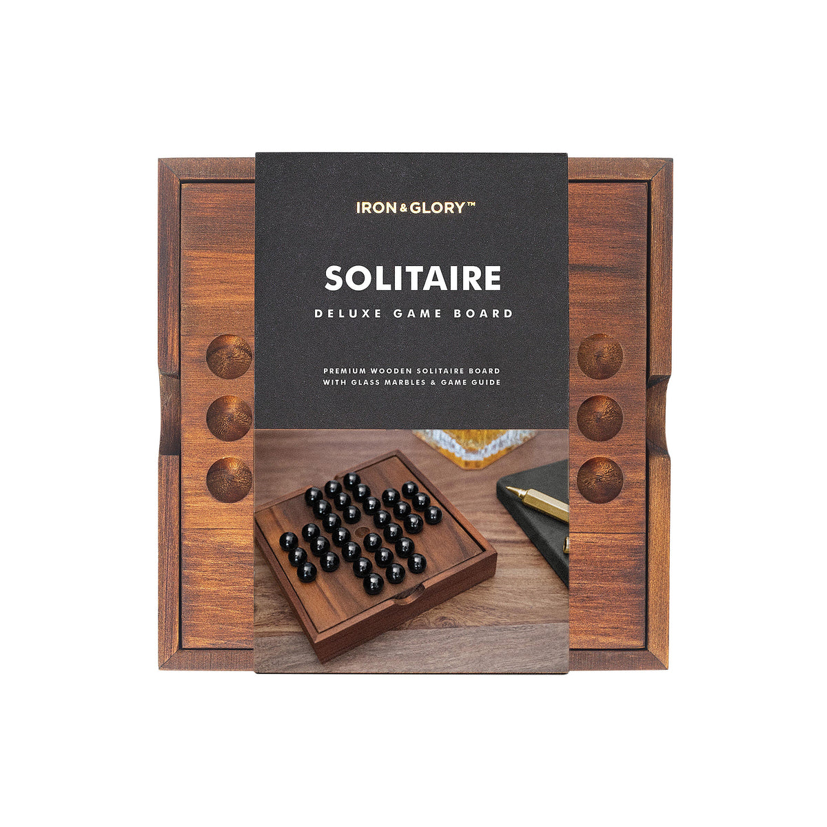 Solitaire Deluxe Puzzle Board
