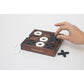 Tic-Tac-Toe Deluxe Puzzle Board