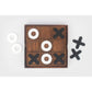 Tic-Tac-Toe Deluxe Puzzle Board