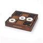 Tic-Tac-Toe Deluxe Puzzle Board