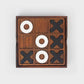 Tic-Tac-Toe Deluxe Puzzle Board