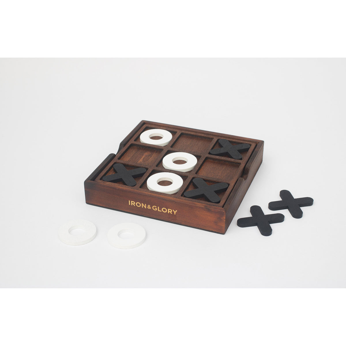 Tic-Tac-Toe Deluxe Puzzle Board