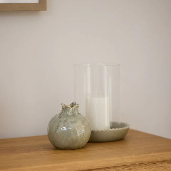 Neve Sage Green Ceramic Votive