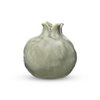 Pomegranate Sage Green Bud Vase