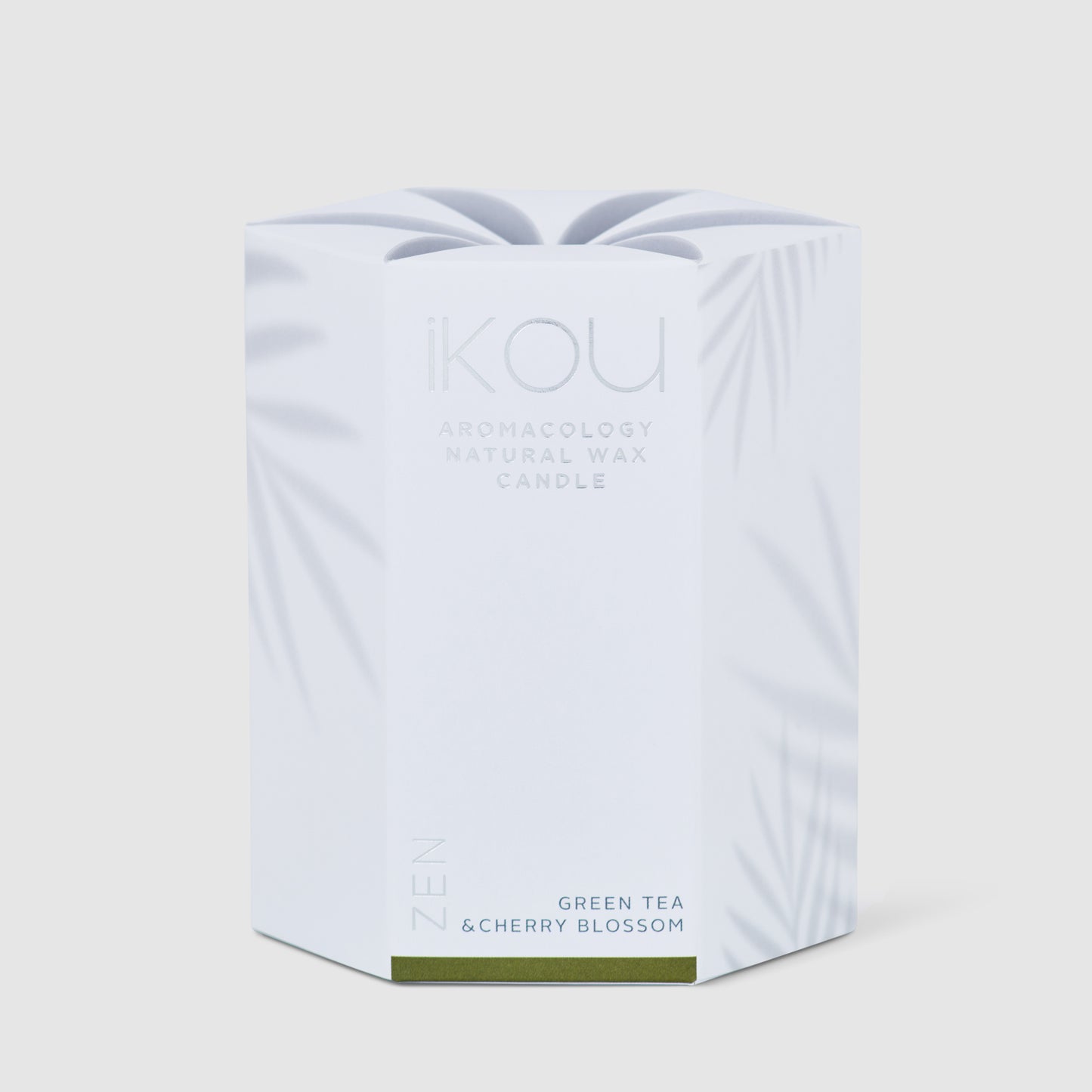 Zen Large Glass Candle