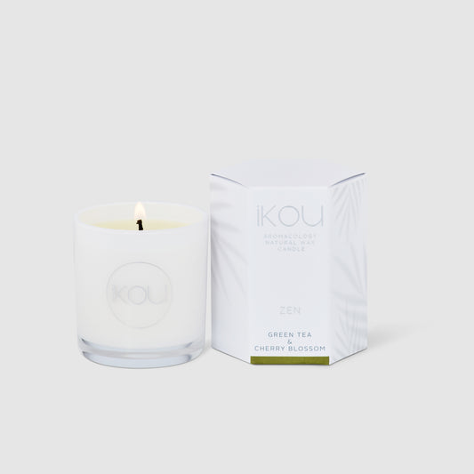 Zen Small Glass Candle