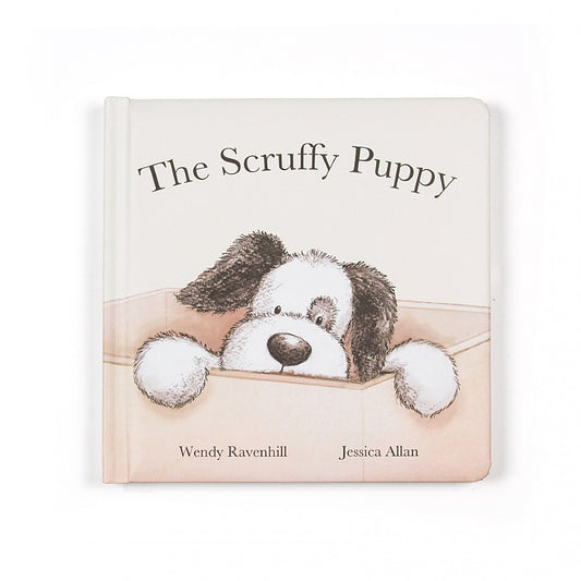 The Scruffy Puppy Book - Jellycat