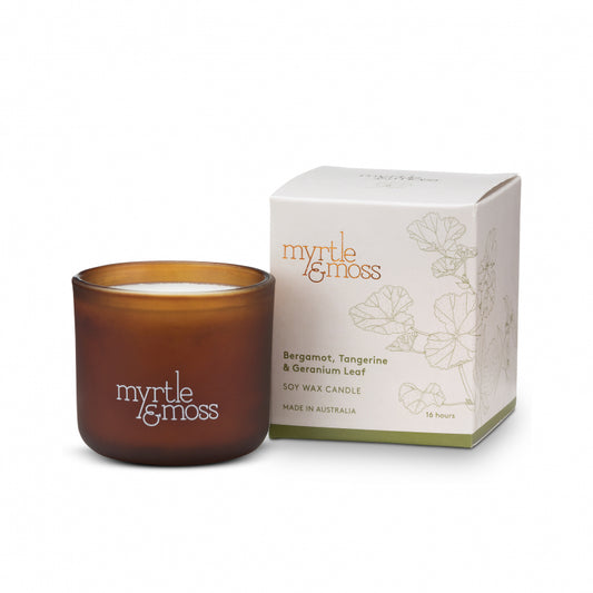 Bergamot Mini Candle - Myrtle & Moss
