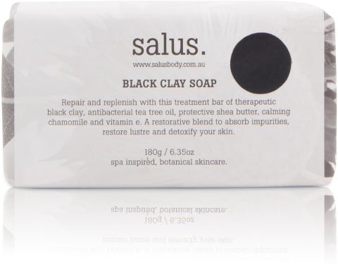 Black Clay Soap - Salus
