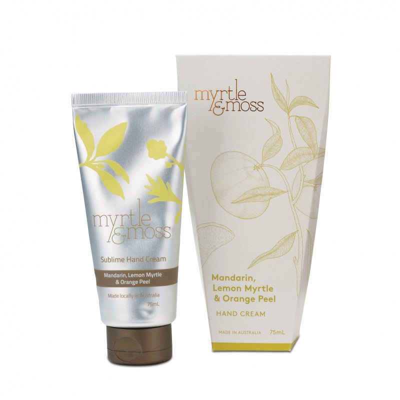 Citrus Hand Cream - Myrtle & Moss