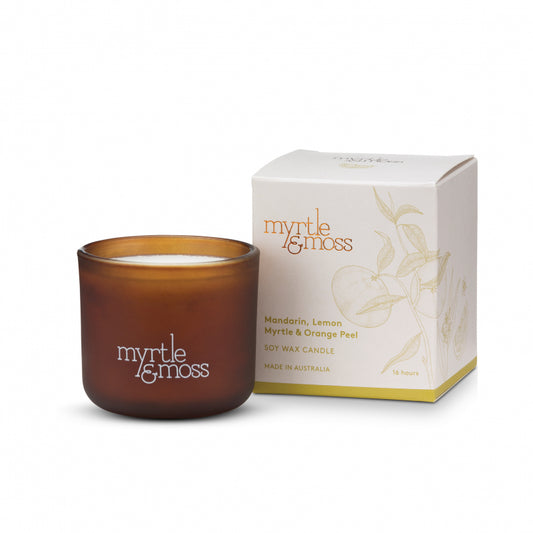 Citrus Mini Candle - Myrtle & Moss