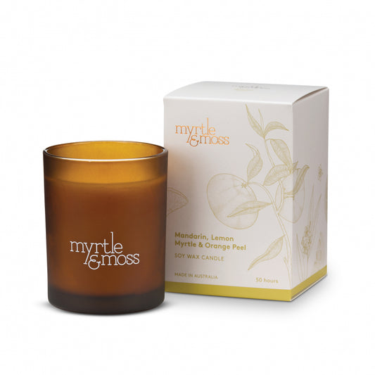 Citrus Candle - Myrtle & Moss