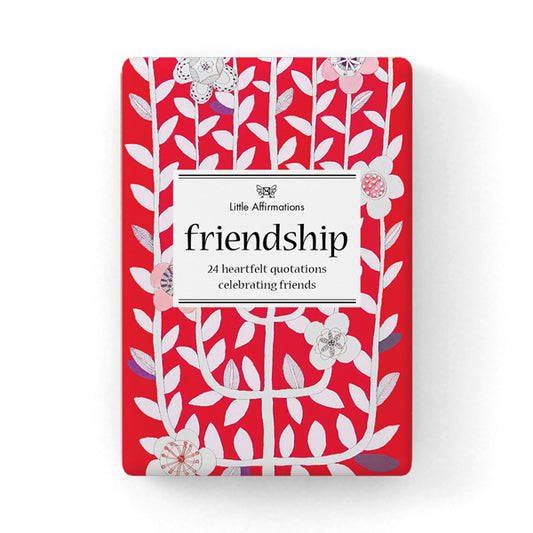 Friendship 24 Affirmations Cards - Affirmations