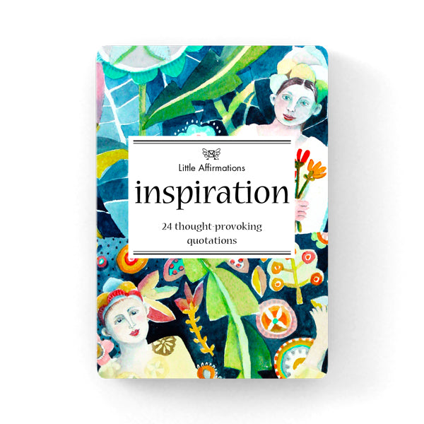 Inspiration 24 Affirmation Cards - Affirmation Publishing House