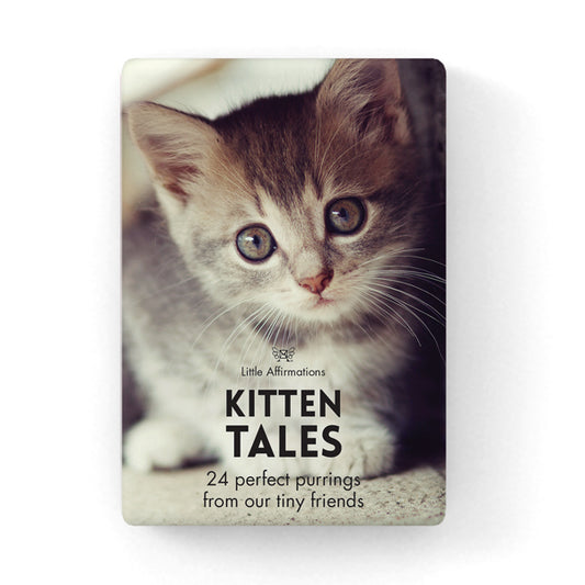 Kitten Tales -  Little Affirmations Cards