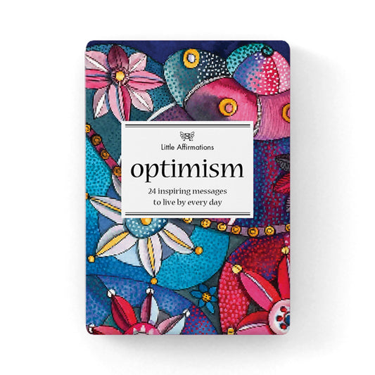 Optimism 24 Cards - Affirmations Publishing House