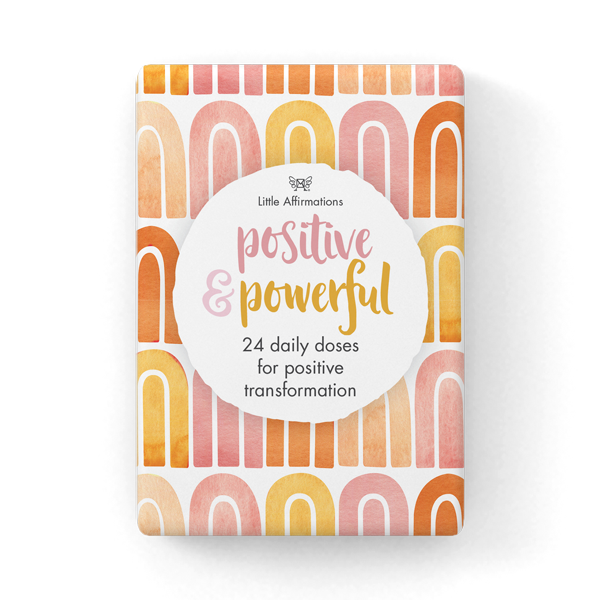 Positive & Powerful - Little Affirmation Cards