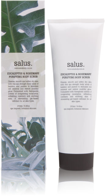 Eucalyptus & Rosemary Purifying Body Scrub - Salus