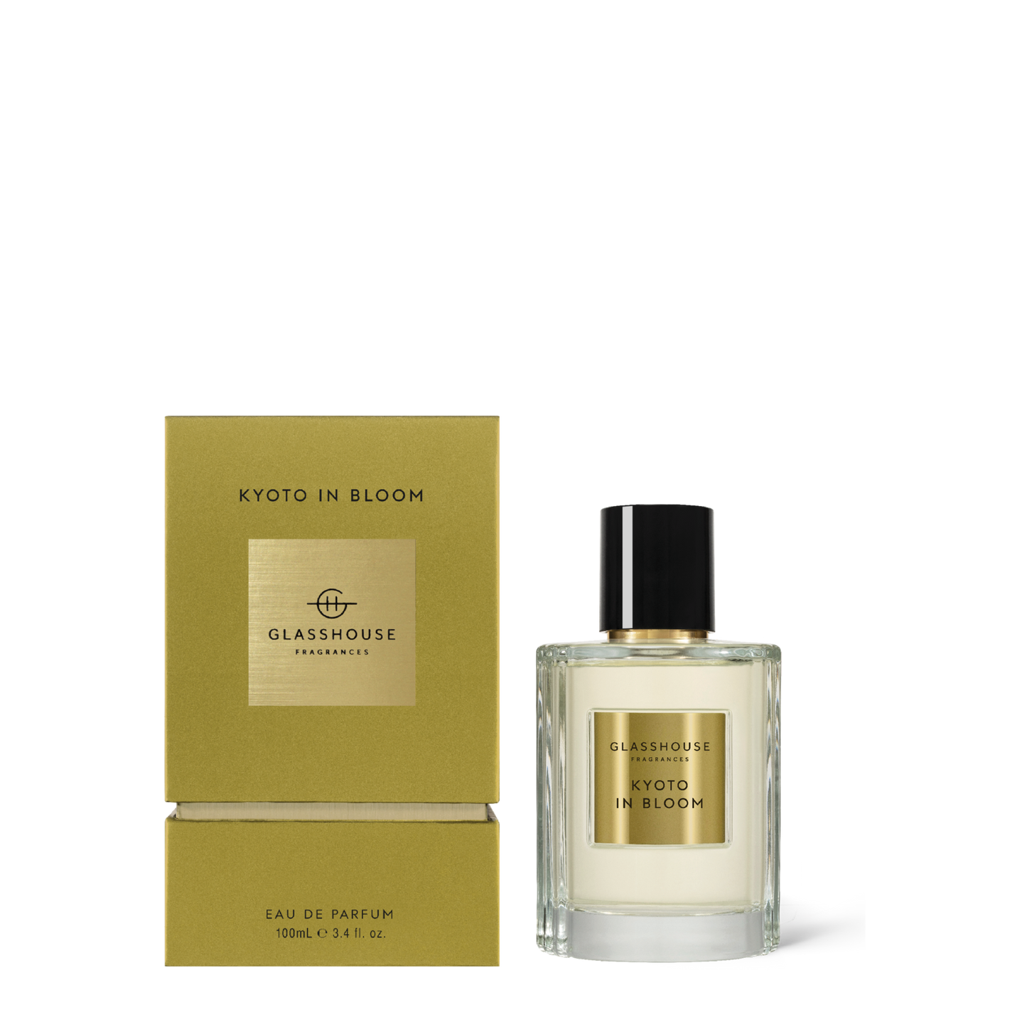 Kyoto In Bloom 100ml Eau De Parfum - Glasshouse Fragrances