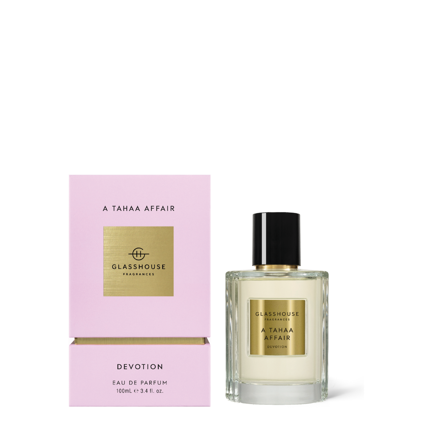 A Tahaa Affair Devotion 100ml Eau De Parfum - Glasshouse Fragrances