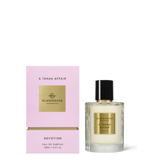 A Tahaa Affair Devotion 100ml Eau De Parfum - Glasshouse Fragrances