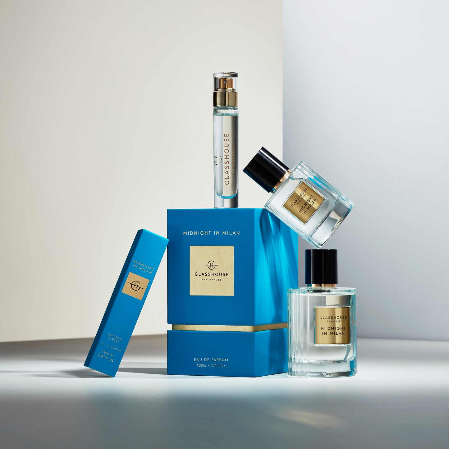 Midnight In Milan 50ml Eau De Parfum - Glasshouse Fragrances