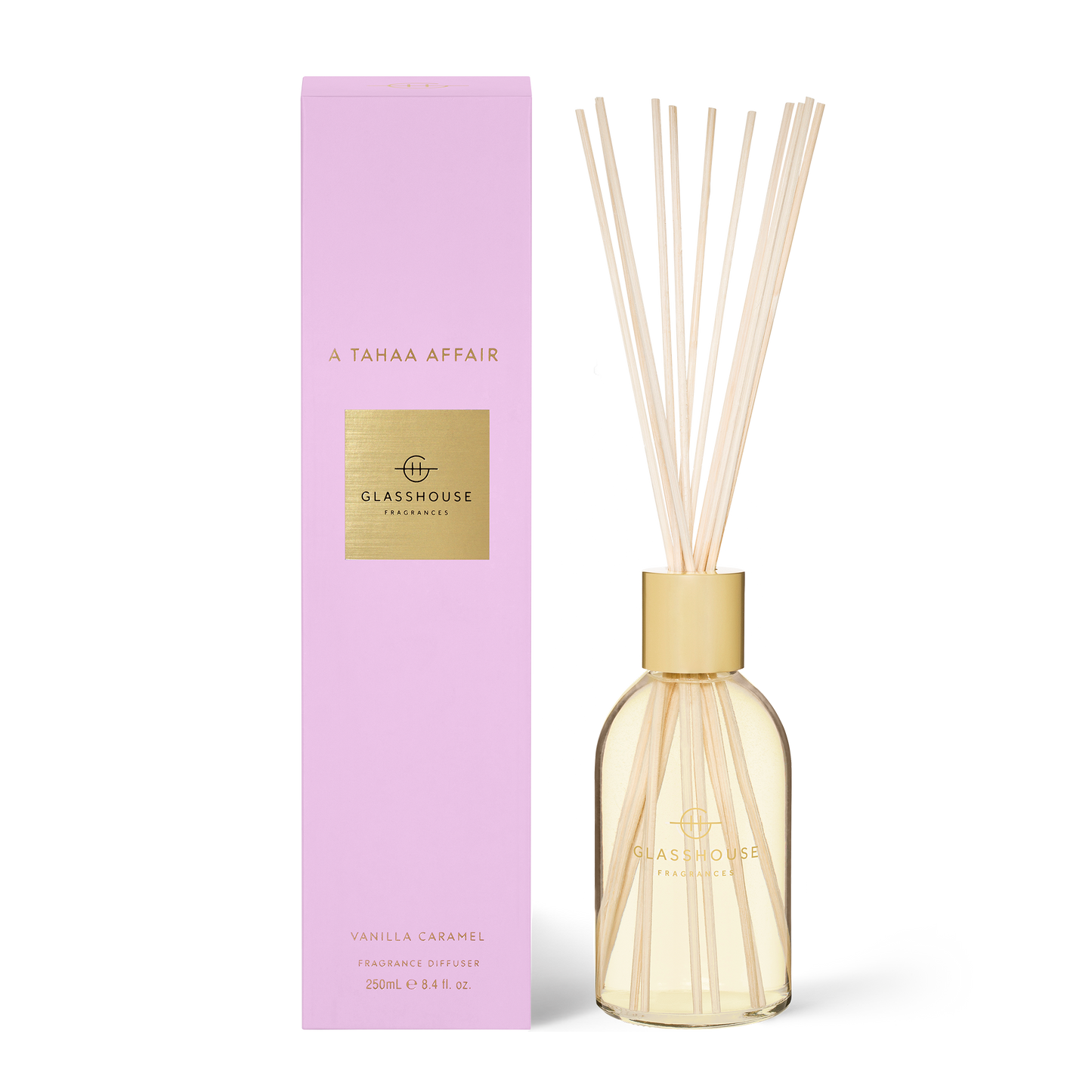 A Tahaa Affair 250mL Diffuser - Glasshouse Fragrances