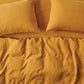 American Mustard Linen Pillowcase Set - Kip&Co