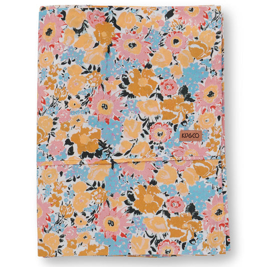 Autumn Pollen Cotton Flat Sheet - Kip&Co