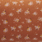 Vintage Floral Hazelnut Linen Fitted Sheet - Kip&Co
