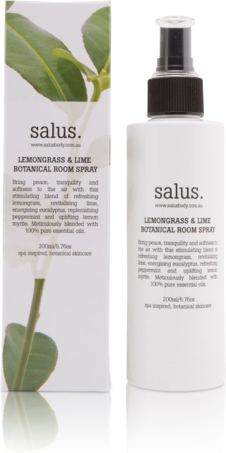 Lemongrass & Lime Botanical Room Spray - Salus