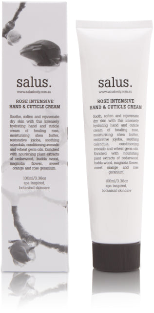 Rose Intensive Hand & Cuticle Cream - Salus