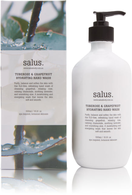 Tuberose & Grapefruit Hydrating Hand Wash - Salus