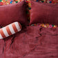 Foxglove Velvet Set of 2 Pillowcases - Kip&Co