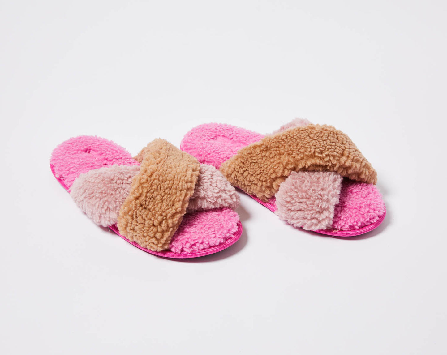 Fluffy Slippers - Kip&Co