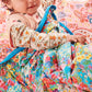 Forever Floral Organic Snuggle Blanket - Kip&Co