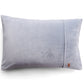Fog Grey Velvet Pillowcase Set 2 - Kip&Co