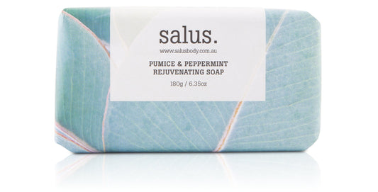 Pumice & Peppermint Rejuvenating Soap - Salus