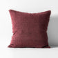 Linen Fringe Cushion 50 x 50cm - Aura Home