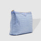 Sunday Chambray Cosmetic Case - Louenhide