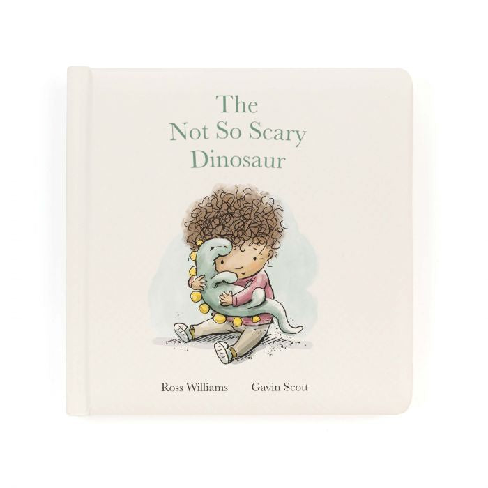 The Not So Scary Dinosaur Book - Jellycat