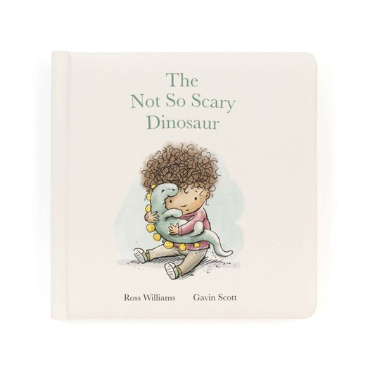 The Not So Scary Dinosaur Book - Jellycat