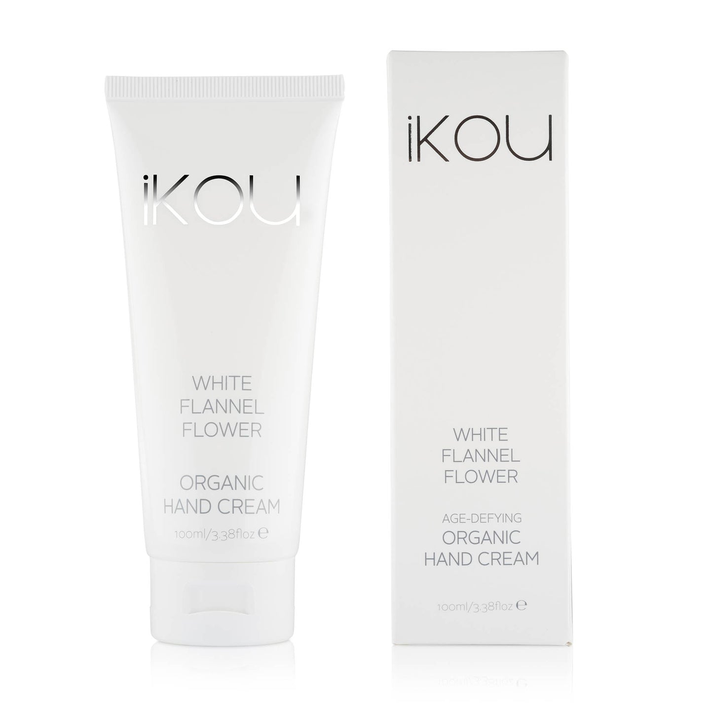 White Flannel Flower Organic Hand Cream - IKOU