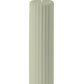 Eco Fluted Pillar Candle 5 x 20cm - SL Candle Co
