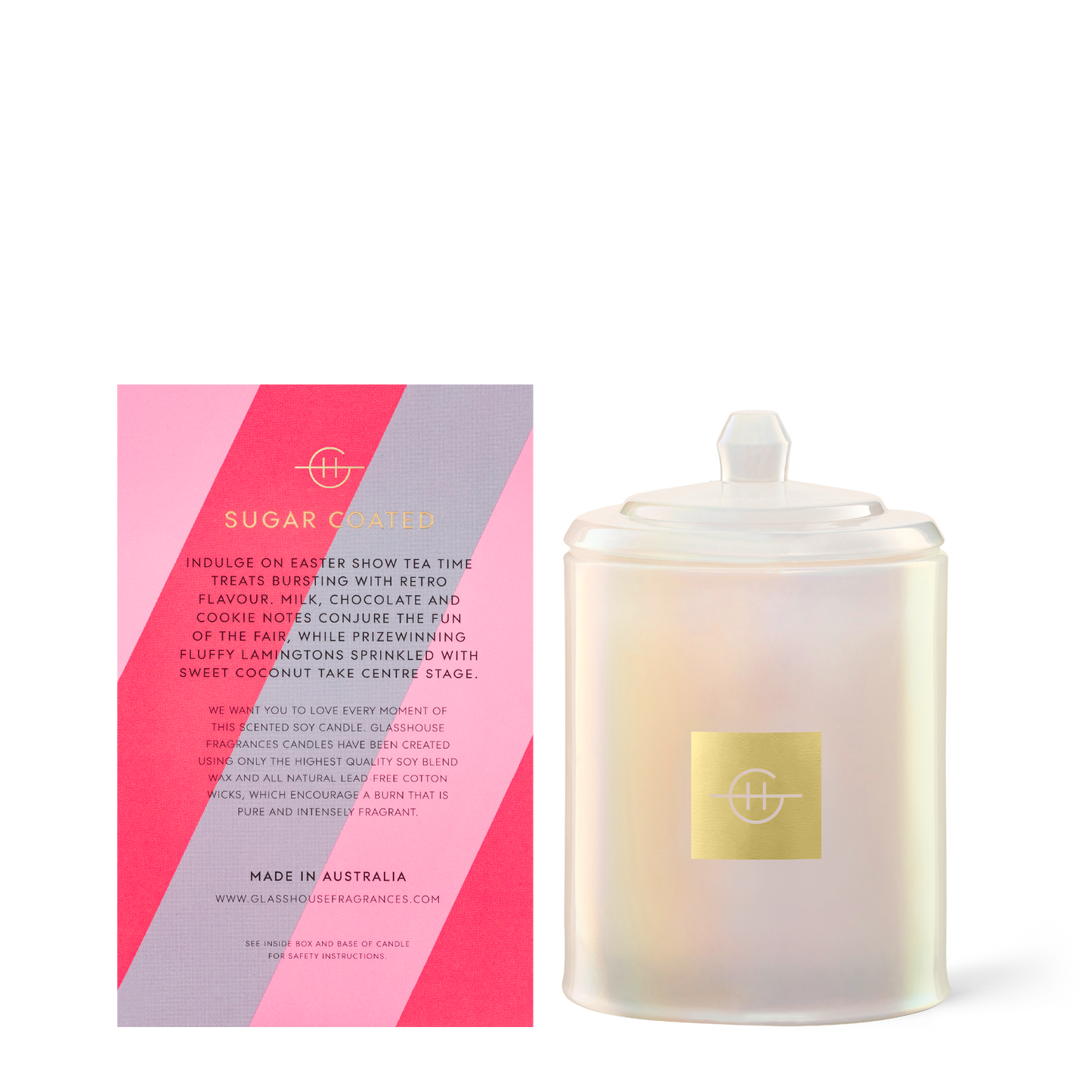Best In Show Limited Edition 380g Candle - Glasshouse Fragrances