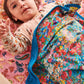 Forever Floral Organic Snuggle Blanket - Kip&Co