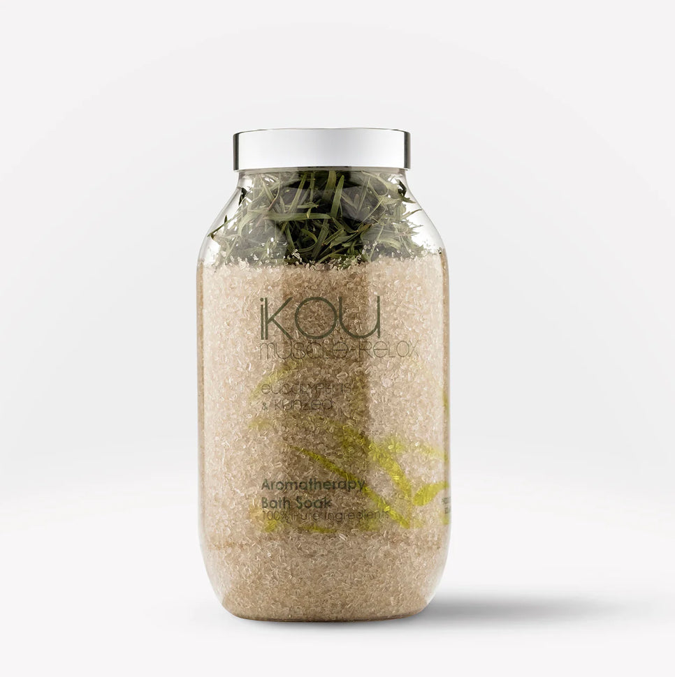 Muscle Relax Aromatherapy Bath Soak 850g - IKOU