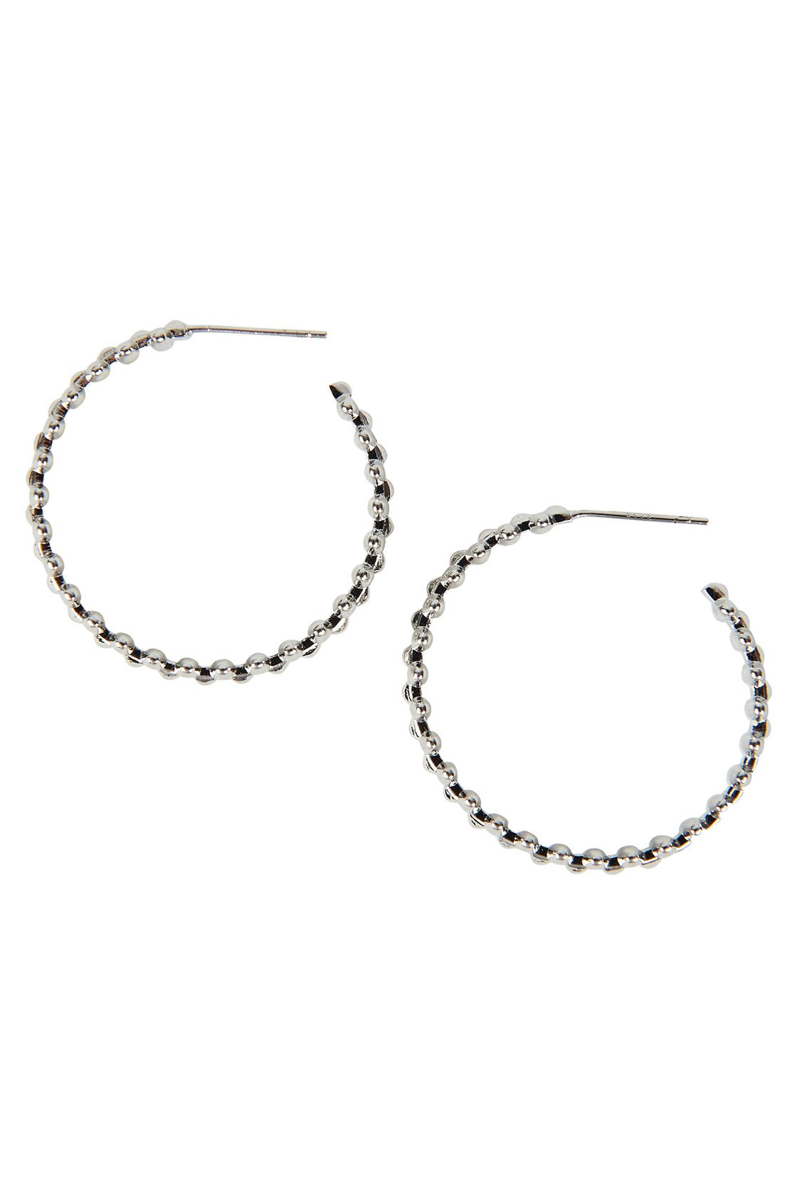 Sunset Twist Hoops - eb&ive