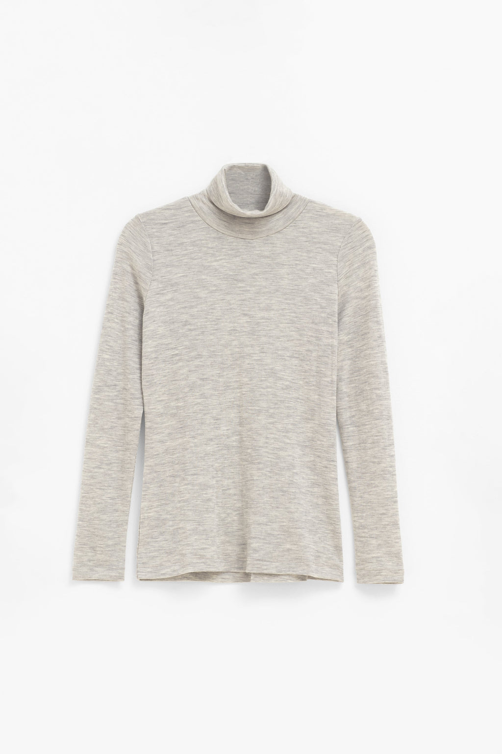 Merino Long Sleeve Skivvy - Elk The Label