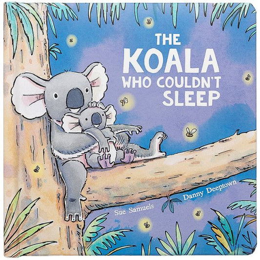 The Koala Who Couldn’t Sleep - Jellycat
